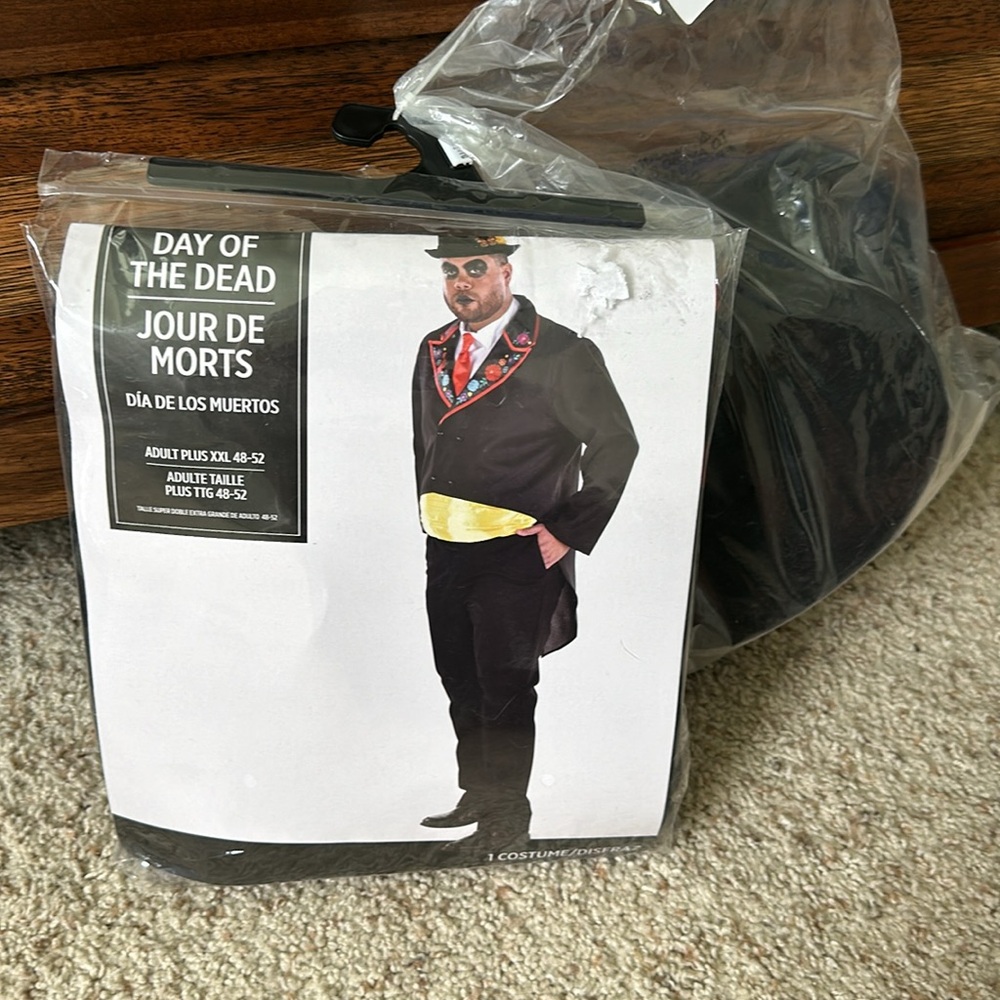 DAY OF THE DEAD HALLOWEEN OR PARTY COSTUME